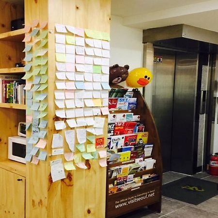 24 Guesthouse Myeongdong Avenue Seoul Eksteriør bilde