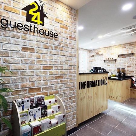 24 Guesthouse Myeongdong Avenue Seoul Eksteriør bilde