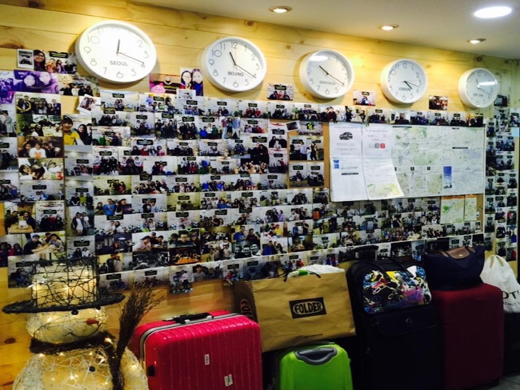 24 Guesthouse Myeongdong Avenue Seoul Eksteriør bilde