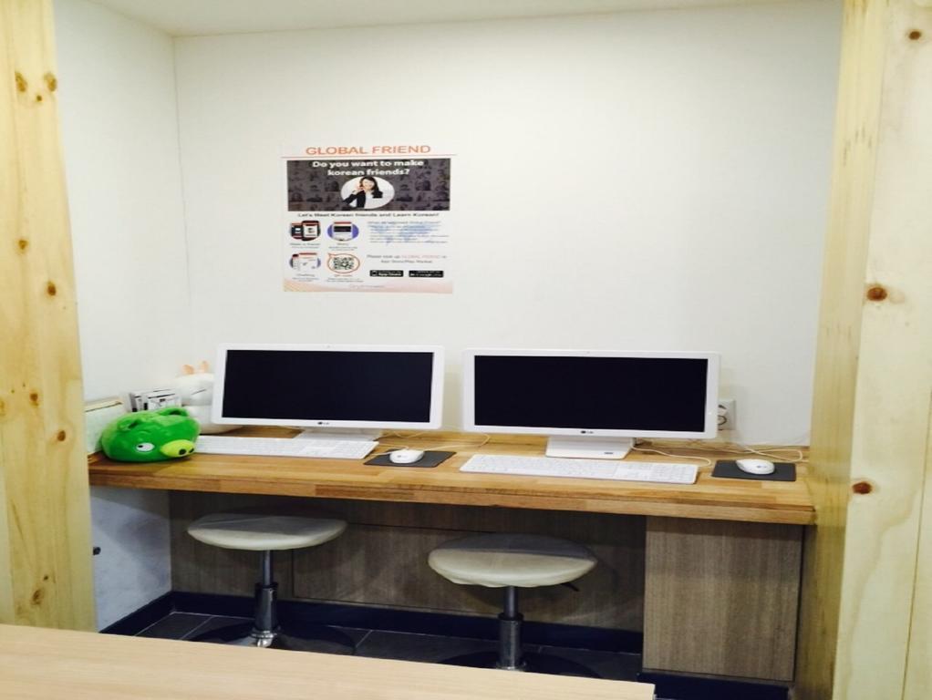 24 Guesthouse Myeongdong Avenue Seoul Eksteriør bilde