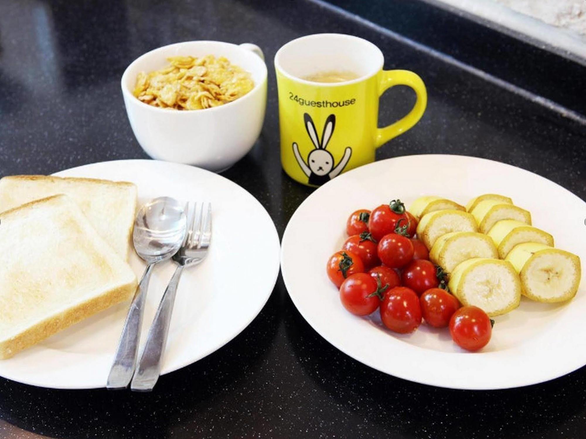 24 Guesthouse Myeongdong Avenue Seoul Eksteriør bilde