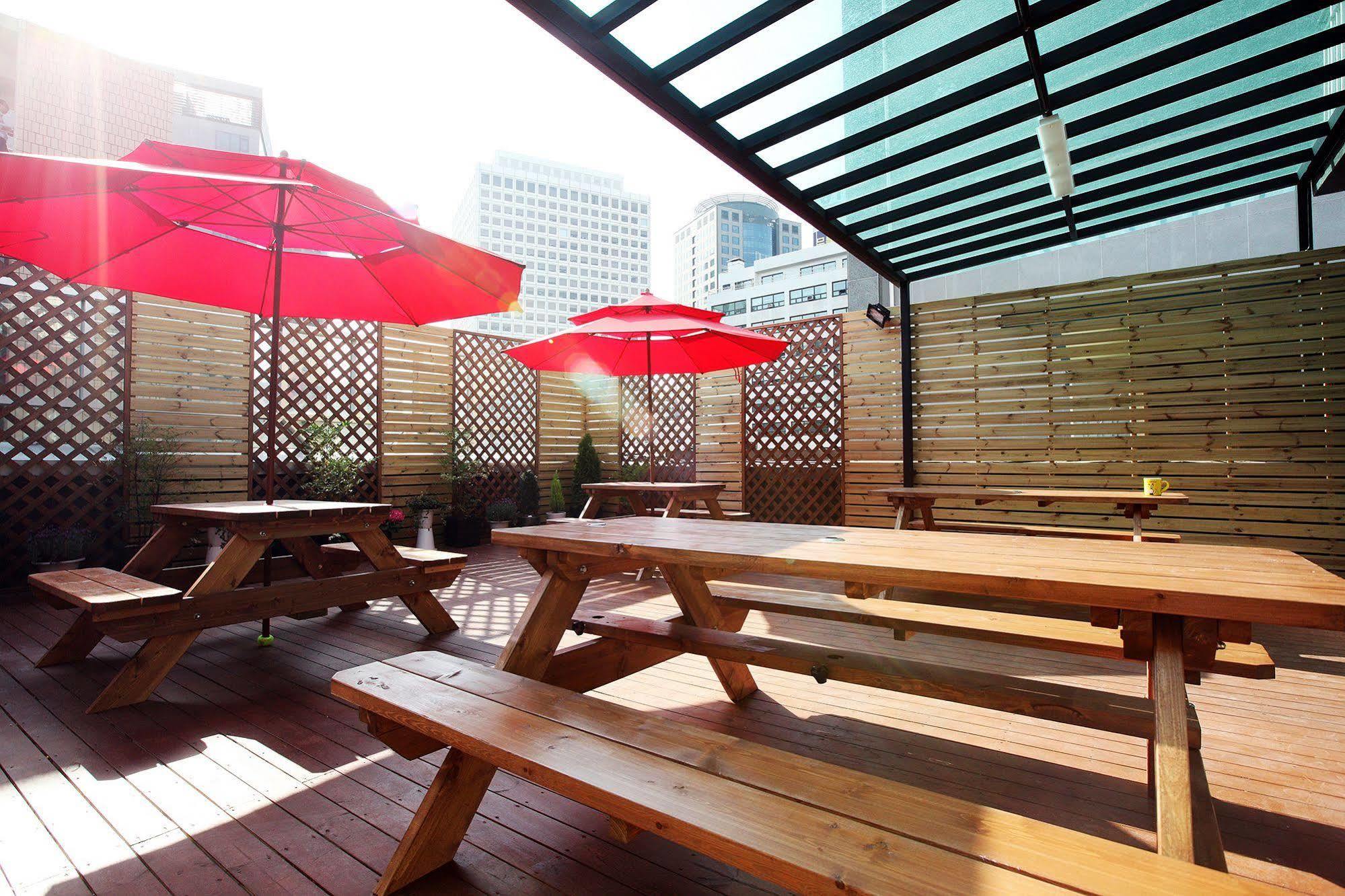 24 Guesthouse Myeongdong Avenue Seoul Eksteriør bilde