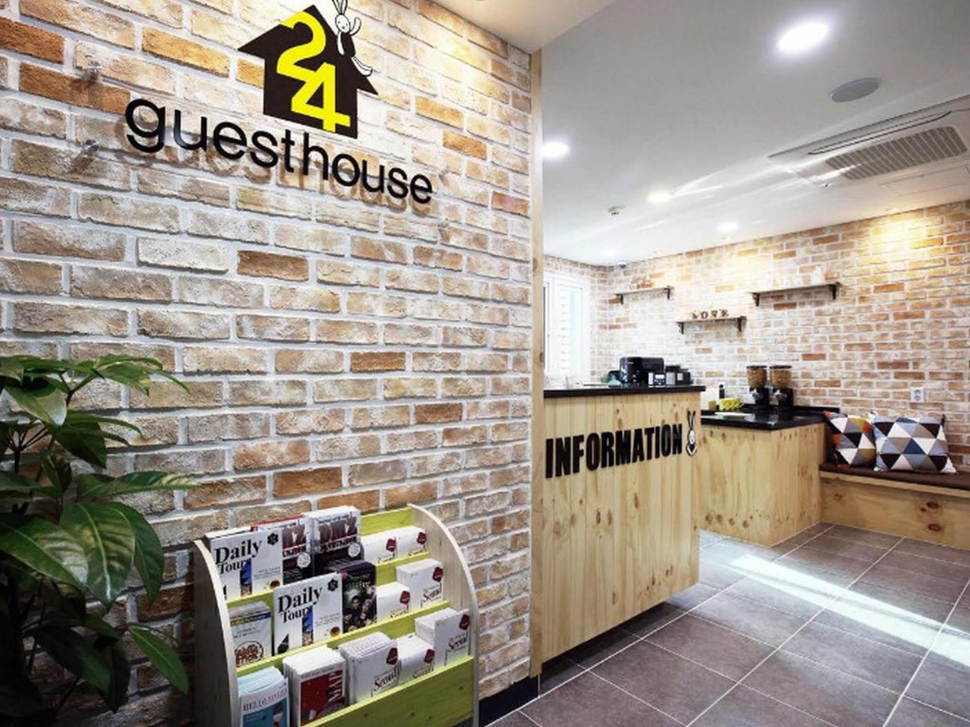 24 Guesthouse Myeongdong Avenue Seoul Eksteriør bilde