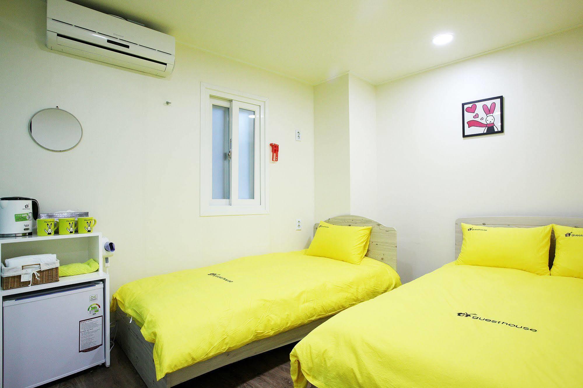 24 Guesthouse Myeongdong Avenue Seoul Eksteriør bilde