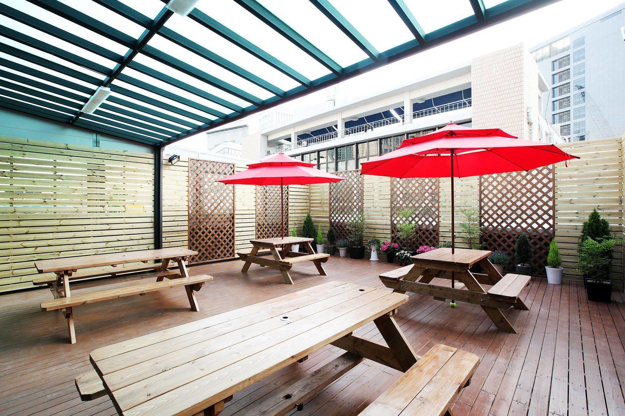 24 Guesthouse Myeongdong Avenue Seoul Eksteriør bilde